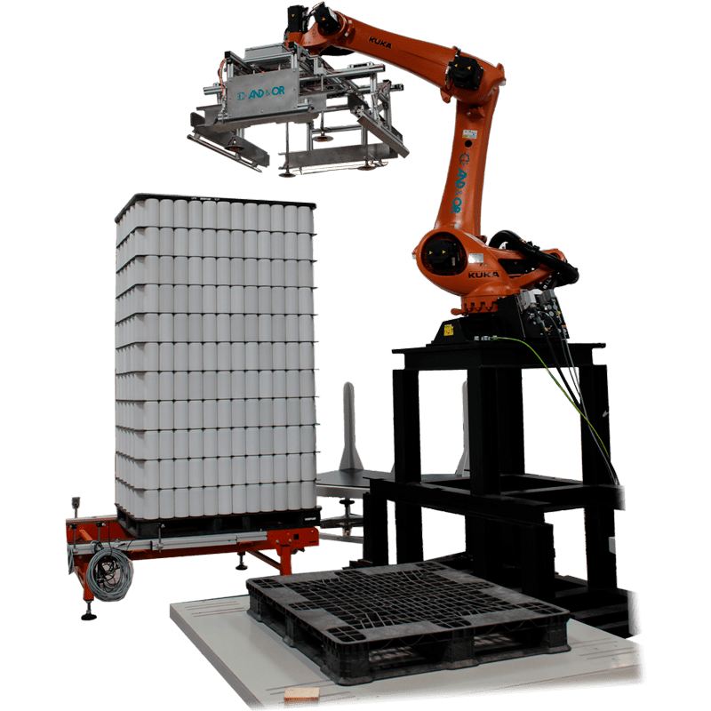 flexible palletizer robot 60ra